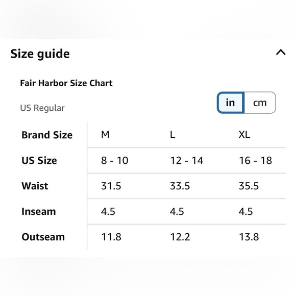 NWOT W’s 2 Piece Fair Harbor Atlantique Med Swim Top &Corlis Med Swim Shorts - Picture 6 of 17